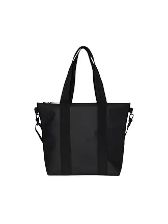 RAINS | Tasche - Tote Bag MINI W3 | schwarz